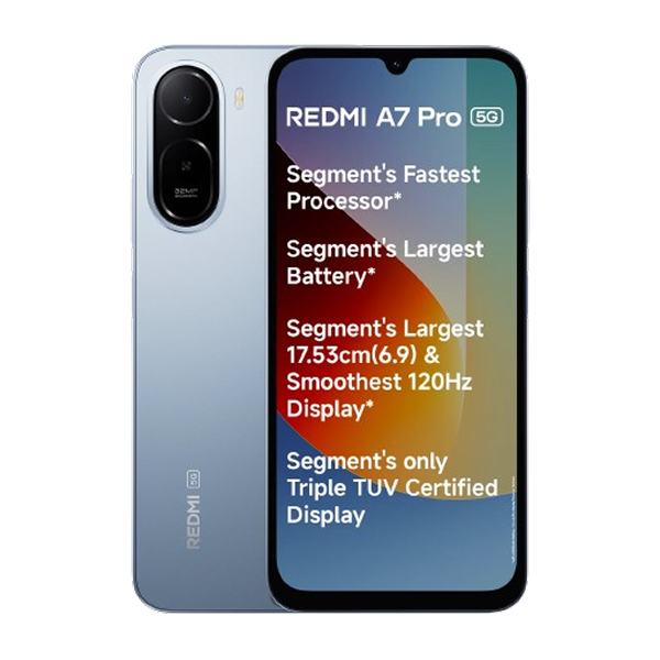 Redmi A7 Pro (Mist Blue, 4/128 GB)